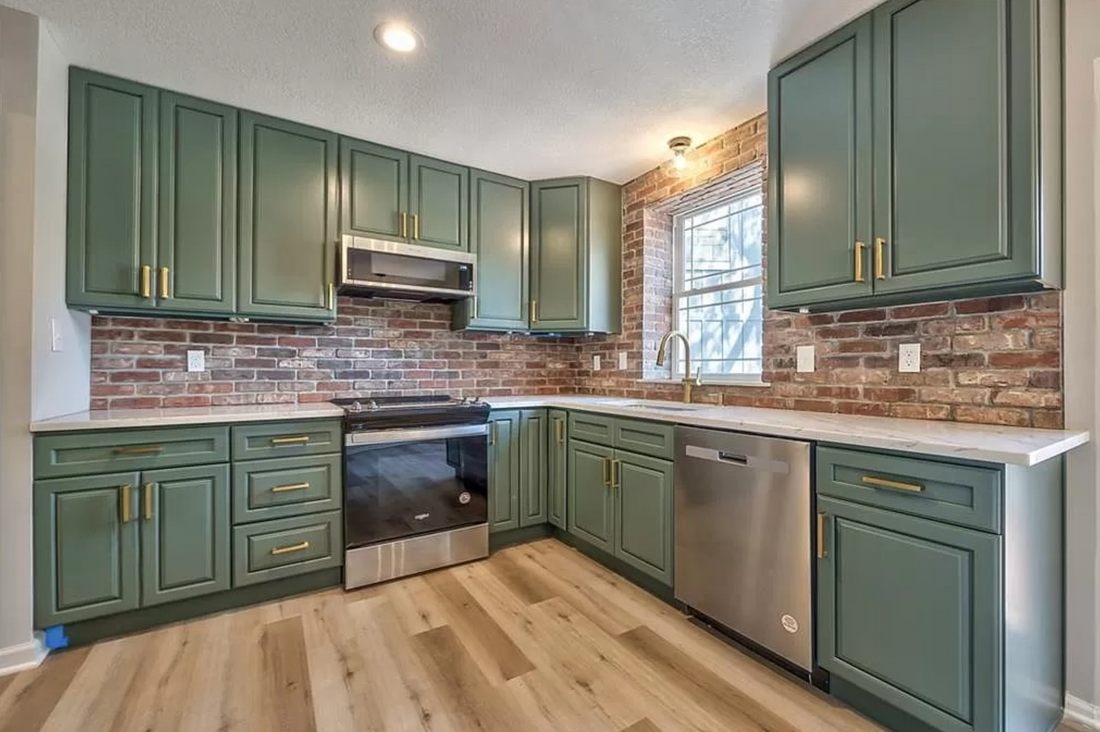 French Oak Kitchen